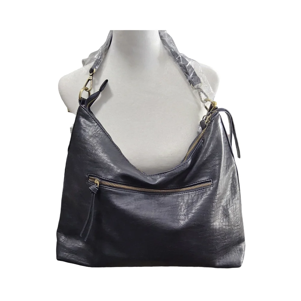 NWT  Joy Susan Slouchy Vegan Hobo Bag